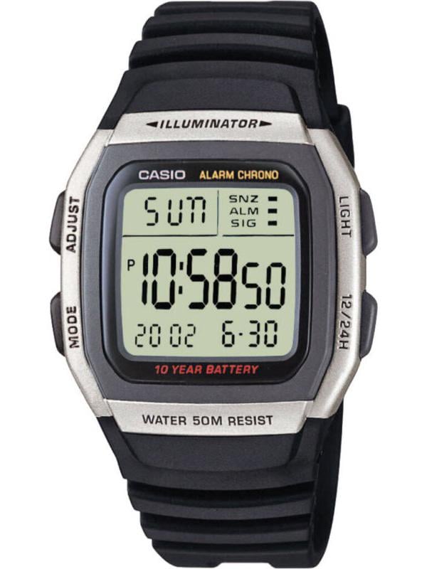 Наручний годинник чоловічий Casio W-96H-1AVEF (171281)