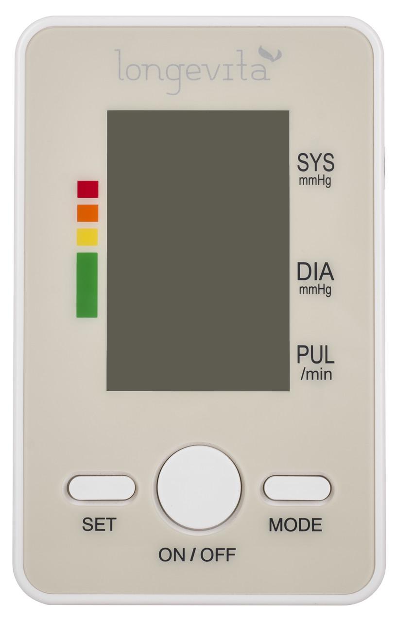 Тонометр автоматичний Longevita BP-102 (155946789) - фото 3