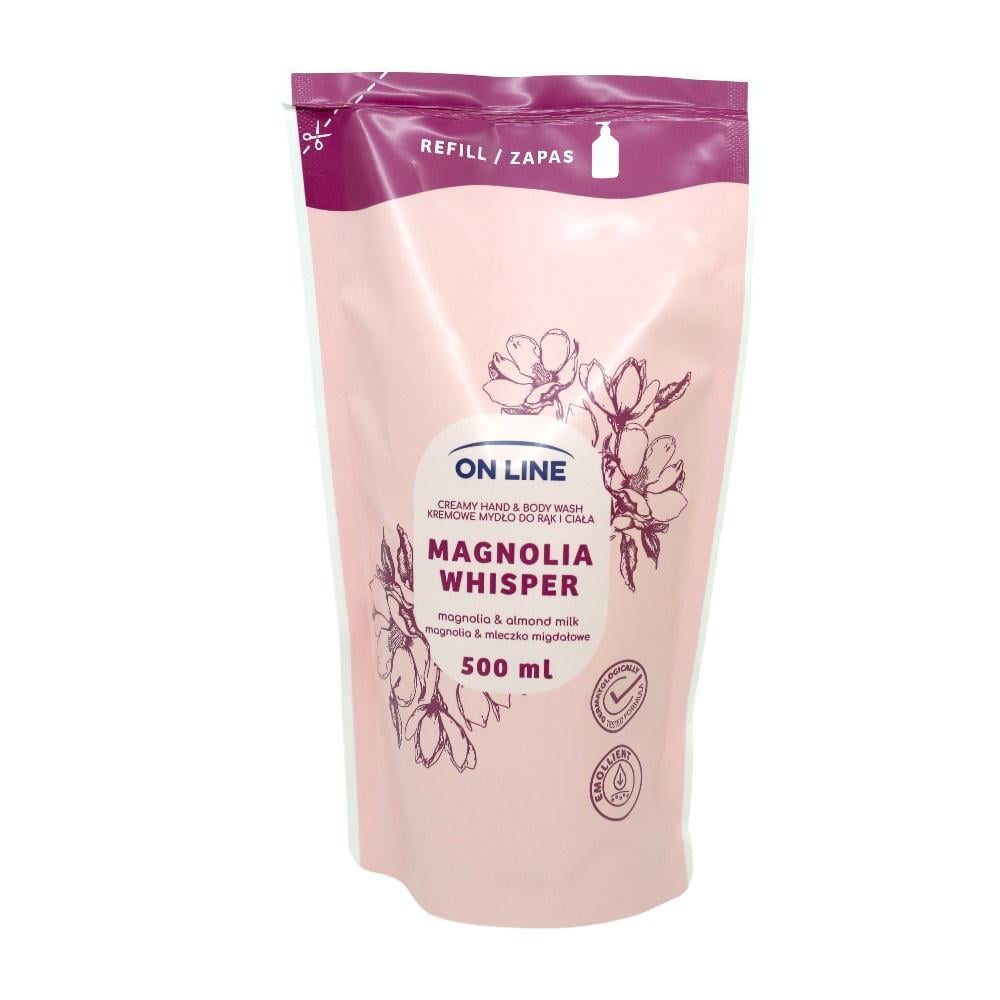 Мыло жидкое для рук и тела On Line Magnolia & Almond Milk 500 мл