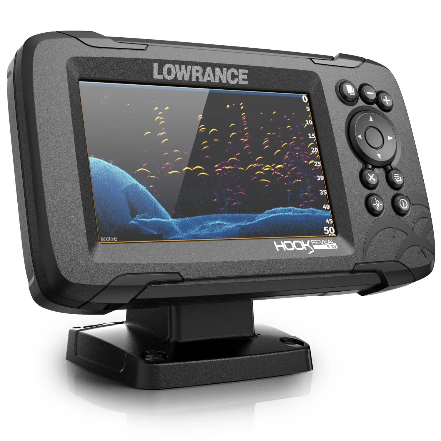 Lowrance Hook Reveal 7 Splitshot ROW Icemachine