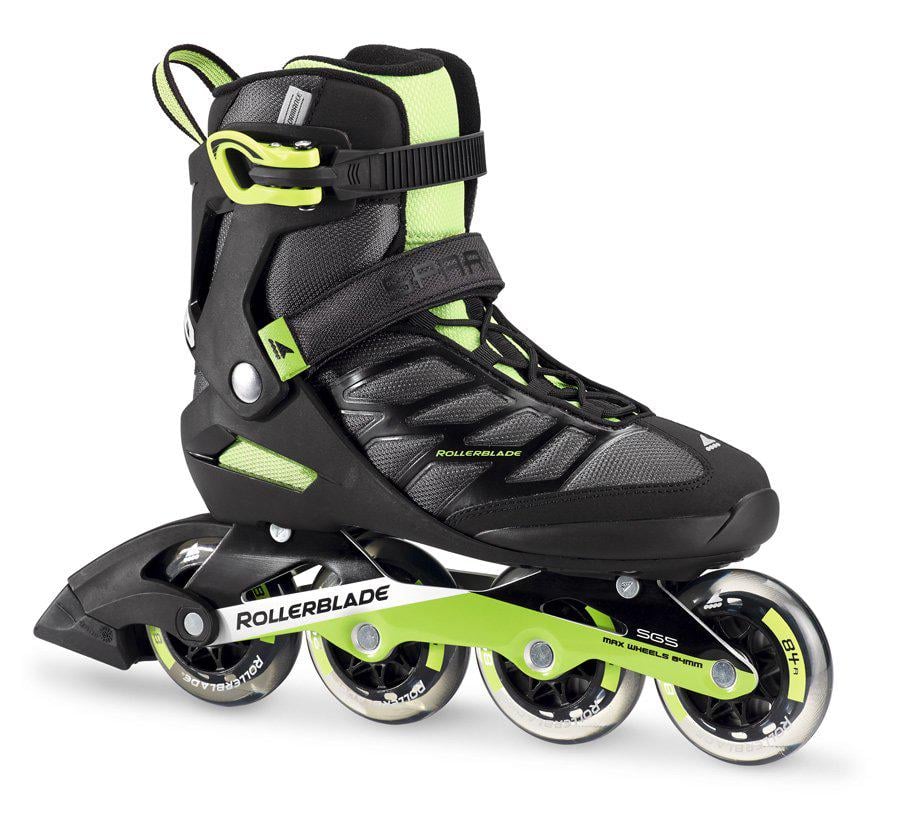 Роликові ковзани Rollerblade SPARK 84 р. 44,5 Чорний/Зелений (UHL7A1F516F4C.93 - 5)