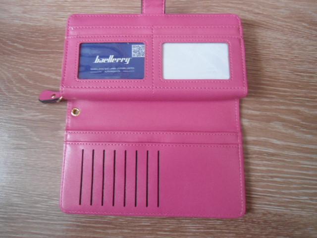 Гаманець жіночий Baellerry 3846 Рожевий - фото 4