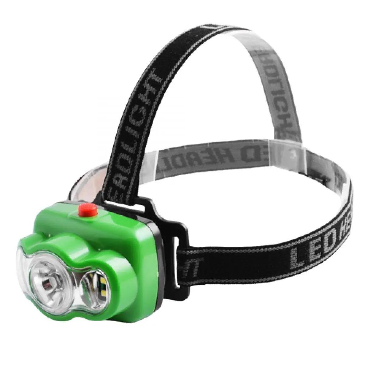 Фонарь на батарейках XO 3620 налобный Зеленый (N3620I) Фонарь на батарейках XO 3620 налобный Зеленый (N3620I)