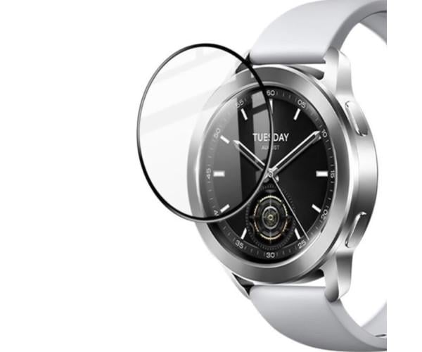 Стекло противоударное защитное для Xiaomi Watch S3 Black
