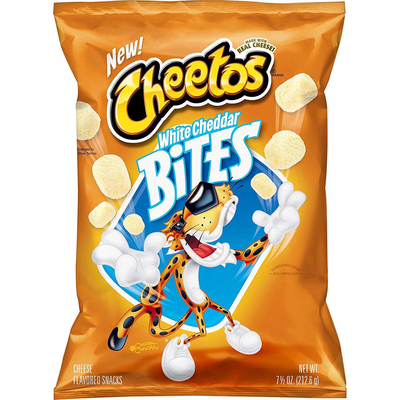 Чипсы Cheetos White Cheddar Bites 212,6 г (1259998617)