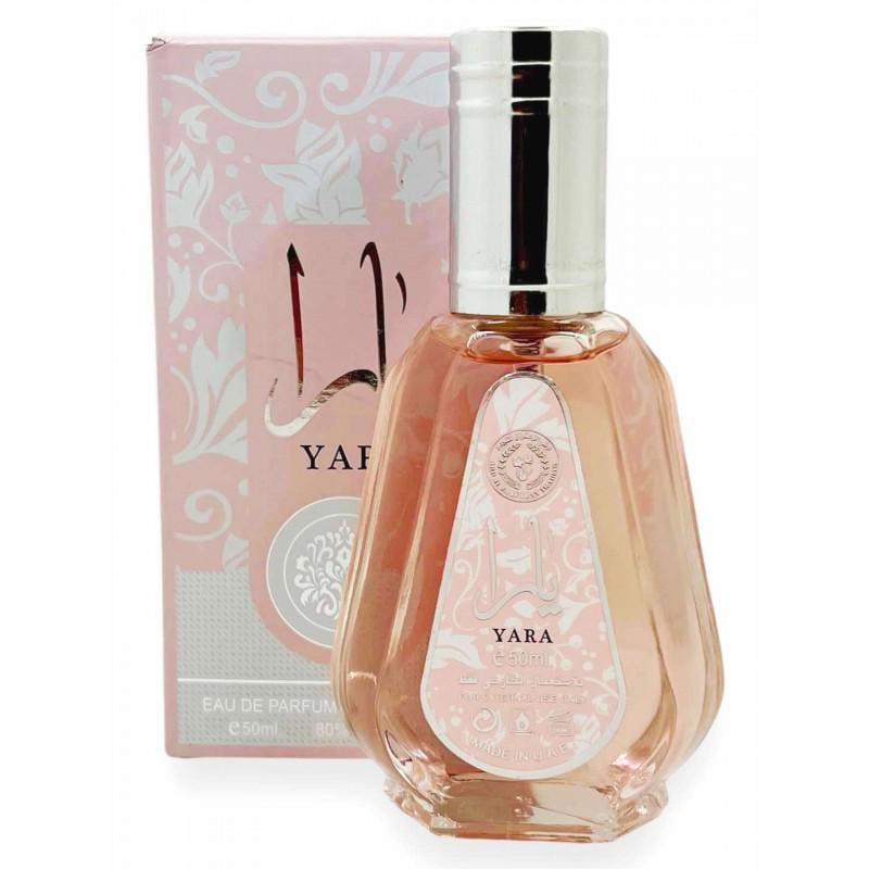 Парфумована вода для жінок Yara від Ard Al Zaafaran 50 мл (77773267)