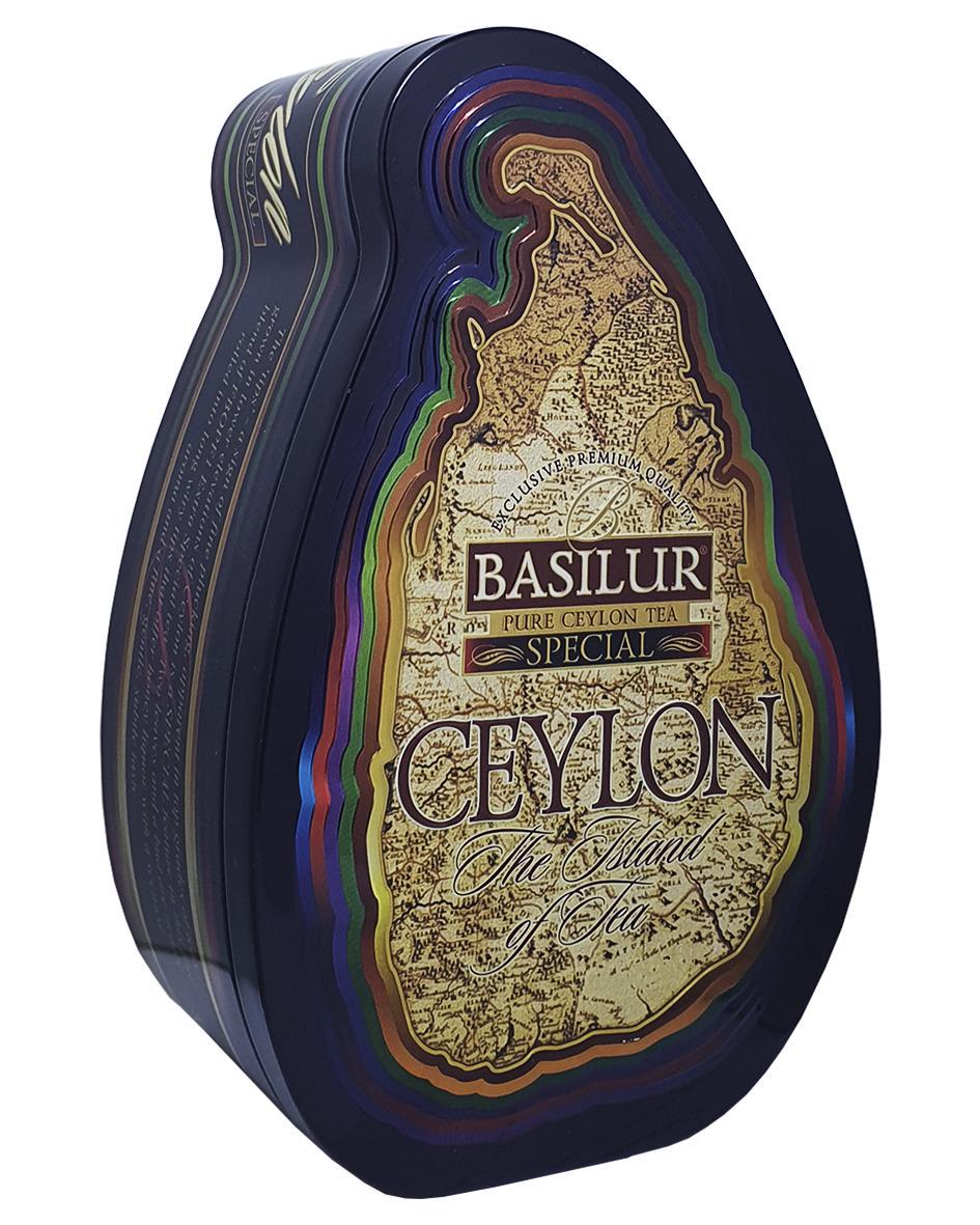Чай черный Basilur Остров Цейлон Особый в металлической банке (54911) - фото 2 Чай черный Basilur Остров Цейлон Особый в металлической банке (54911) - фото 2
