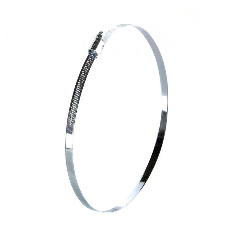 Хомут червячный Apro оцинкованный W1 190-210 мм 5 шт. (HCО-26)