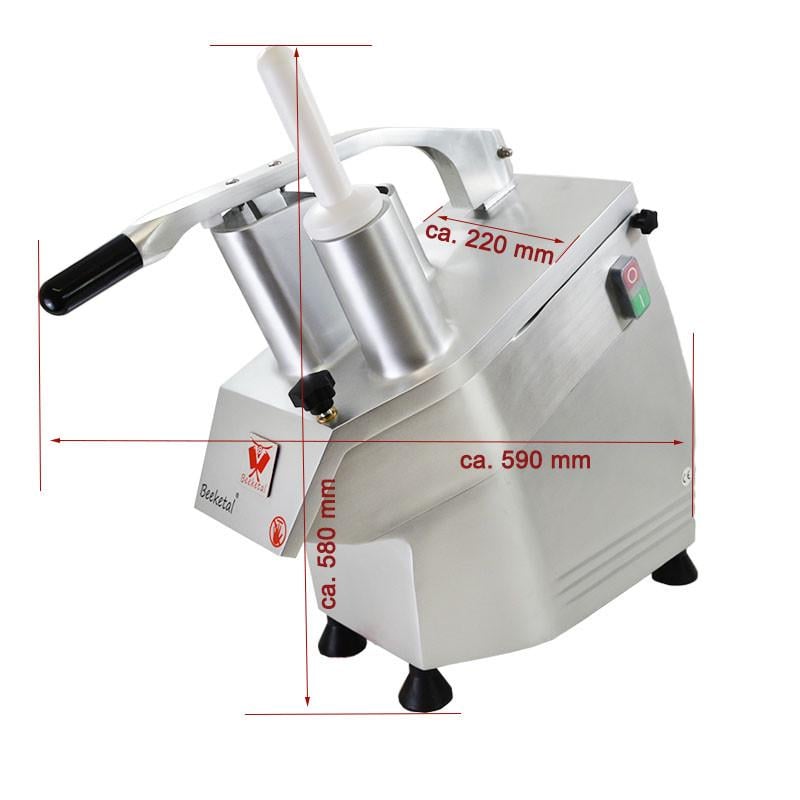 Овочерізка Beeketal GS750 з 5 дисками (578783) - фото 3