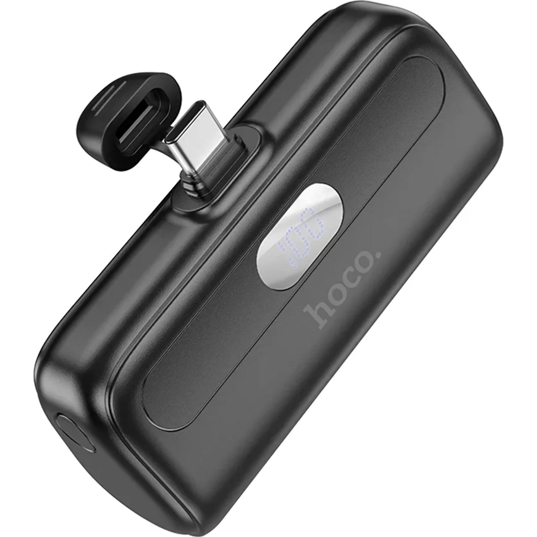 Внешний аккумулятор Hoco J116 Cool 5000 mAh Black (605168)