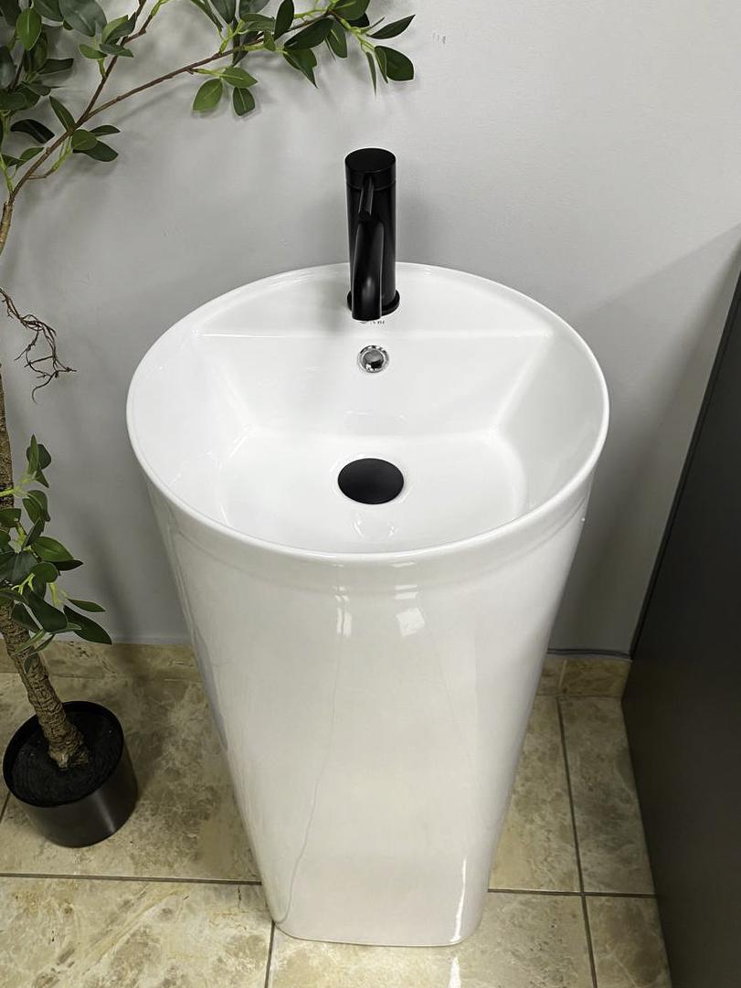 Умивальник VBI ASOLA підлоговий White (VBI-019019)