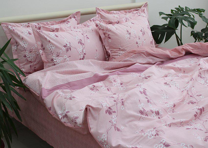 Комплект постільної білизни з компаньйоном R-T9241 двоспальний (29-77-TAG2-sp-961-2)