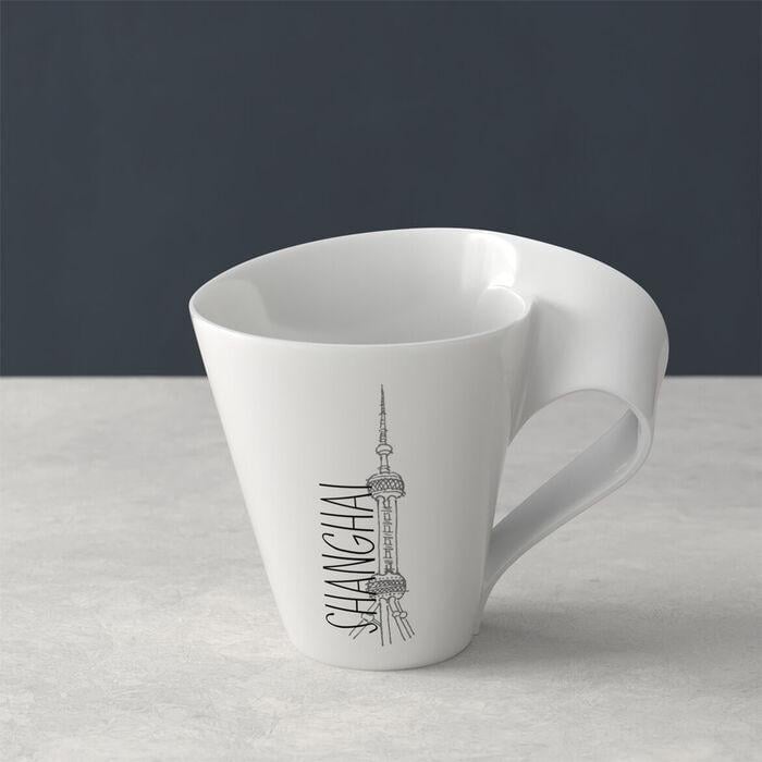 Чашка для кофе Villeroy & Boch Shanghai NewWave Modern Cities фарфор 300 мл (2607298) Чашка для кофе Villeroy & Boch Shanghai NewWave Modern Cities фарфор 300 мл (2607298)