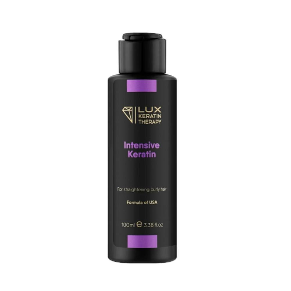 Засіб для випрямлення дуже кучерявого волосся Lux Keratin Therapy Intensive Keratin 100 мл