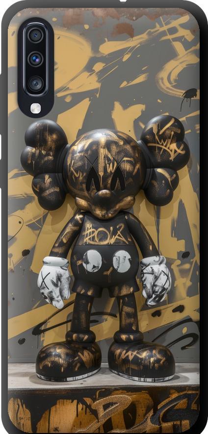 Чехол на Samsung Galaxy A70 2019 A705F Bronze kaws (6097b-1675-42517)