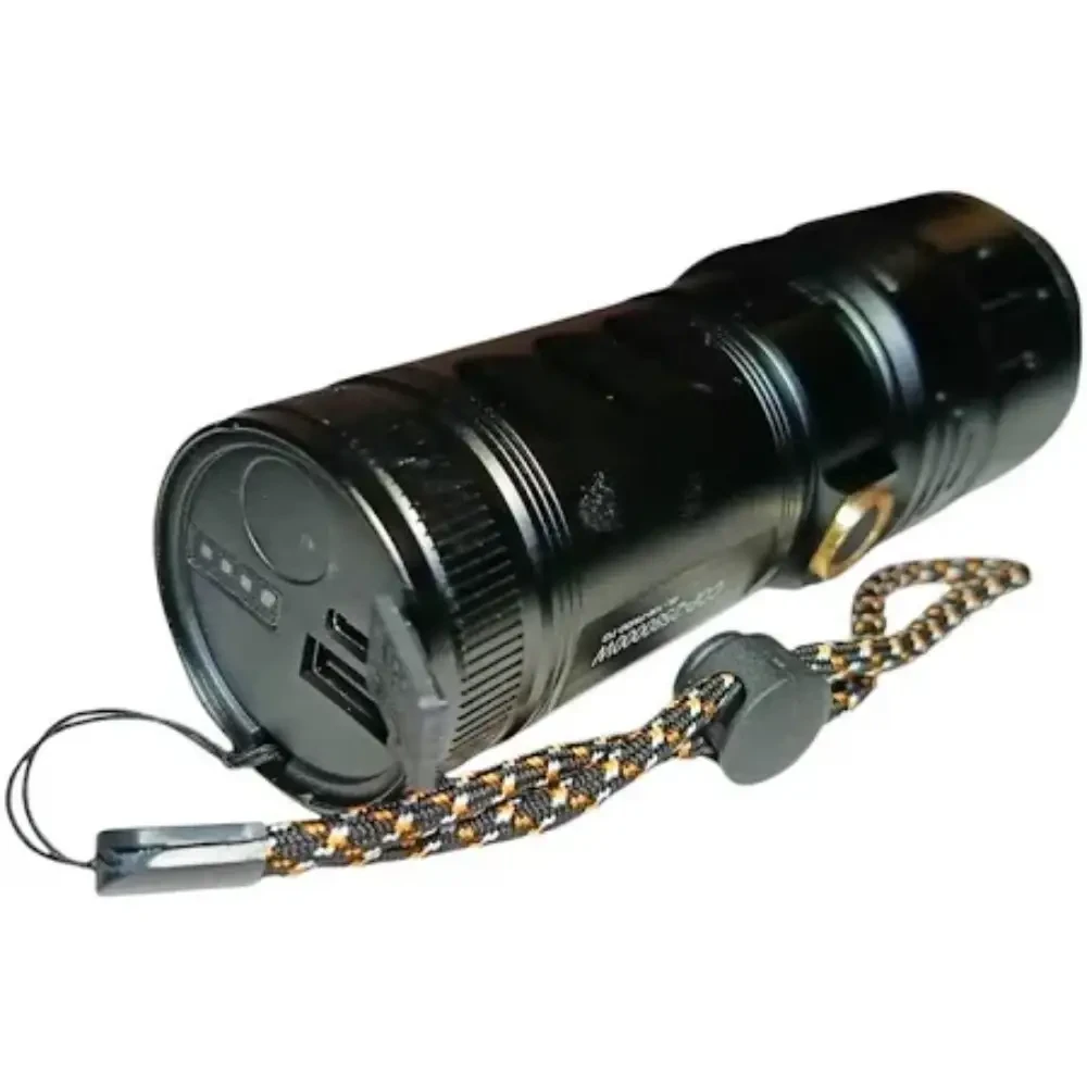 Фонарь походный LED с аккумулятором и USB-портом BL 106 FM30-TG (10151) Фонарь походный LED с аккумулятором и USB-портом BL 106 FM30-TG (10151)