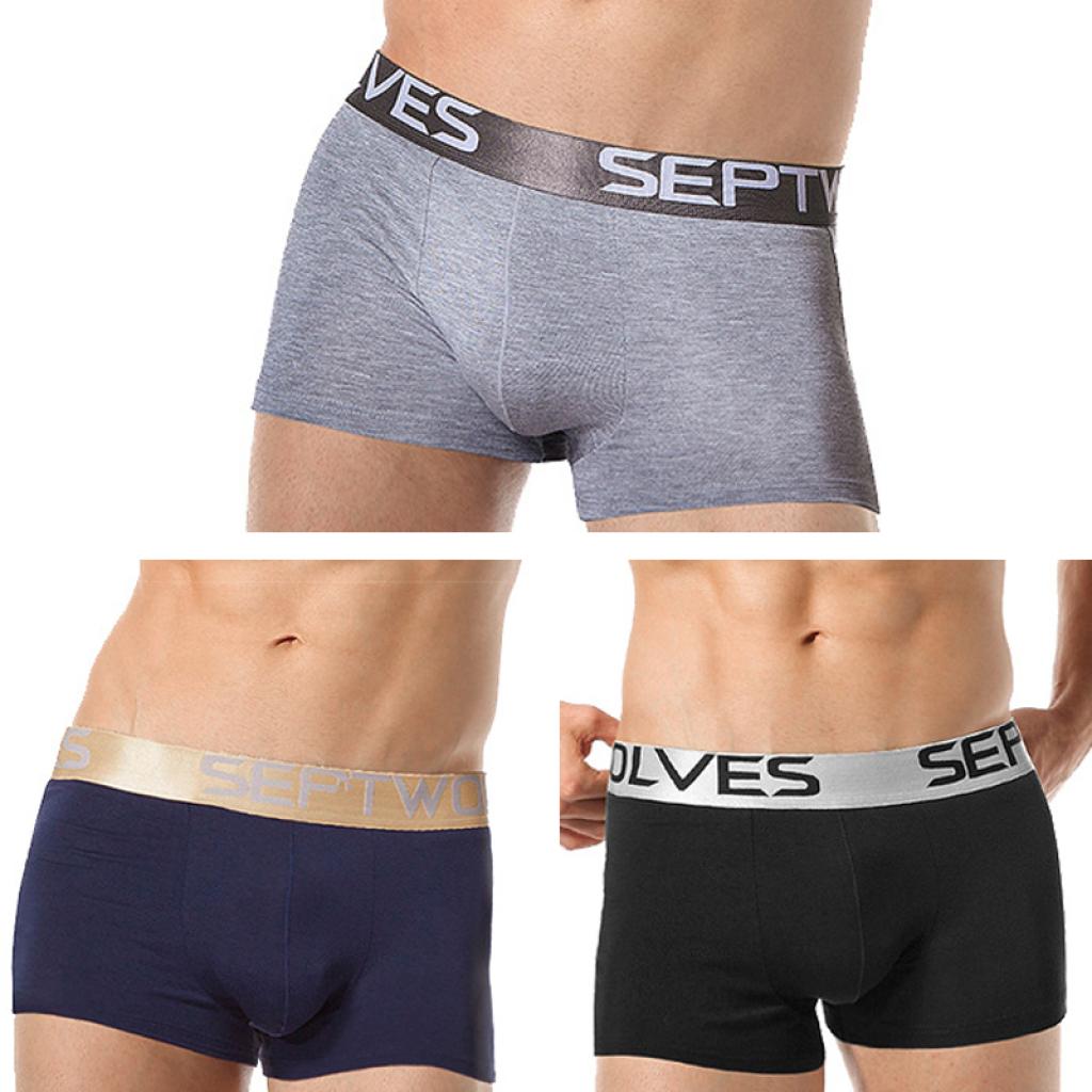 Трусы мужские Septwolves 7002 XL 4 шт. (1464691) - фото 2 Трусы мужские Septwolves 7002 XL 4 шт. (1464691) - фото 2