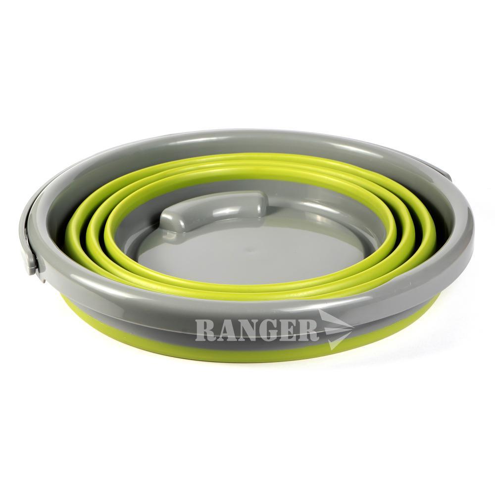 Ведро складное Ranger 10 л (RA8852_rang_NM) - фото 2 Ведро складное Ranger 10 л (RA8852_rang_NM) - фото 2