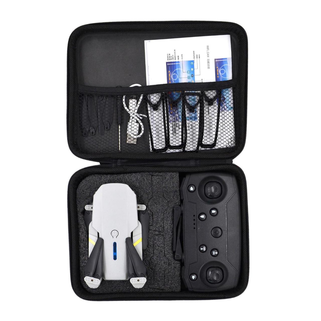 Квадрокоптер Eachine E88 с камерой и сумкой White - фото 5