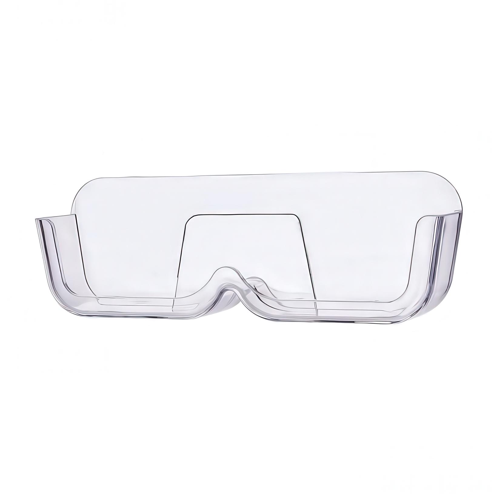 Настенный держатель для очков для хранения и защиты аксессуаров самоклеящийся Прозрачный