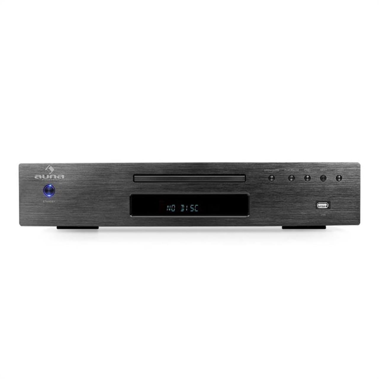 Проигрыватель HiFi CD MP3 Auna AV2-CD509 (10005063) Проигрыватель HiFi CD MP3 Auna AV2-CD509 (10005063)