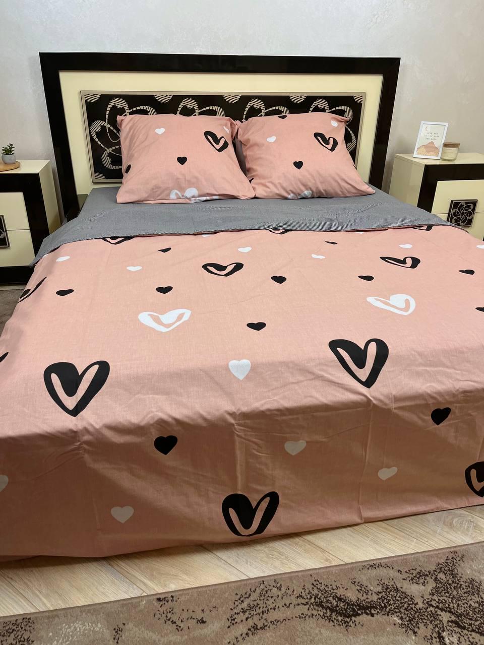 Комплект постельного белья евро наволочки 70x70 см (D-а1223) Комплект постельного белья евро наволочки 70x70 см (D-а1223)