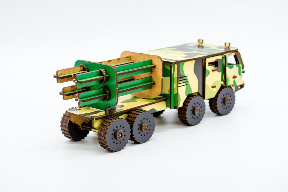 Пазл із дерева механічний PuzzleOK 3D Нептун 127 деталей - фото 4 Пазл із дерева механічний PuzzleOK 3D Нептун 127 деталей - фото 4