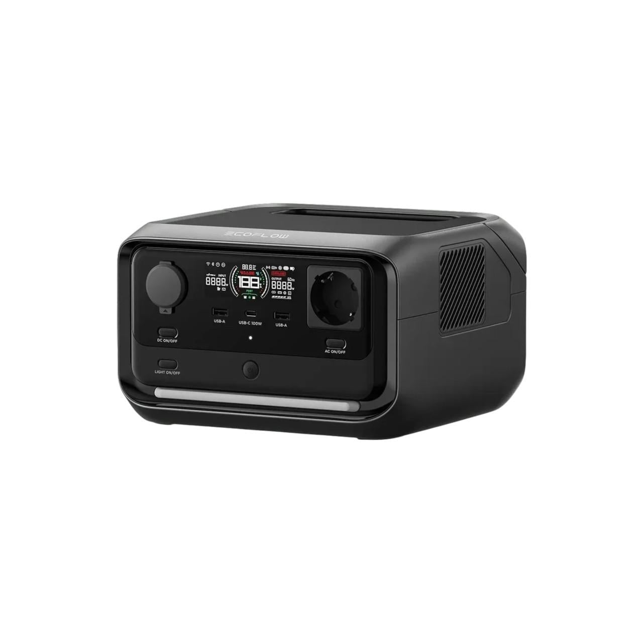 Зарядная станция EcoFlow RIVER 3 Plus 286 Вт/ч 600 Вт (010058)