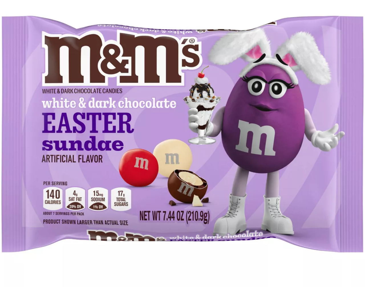 Драже из белого и черного шоколада M&M'S Easter Sundae 210 г (2148971600)