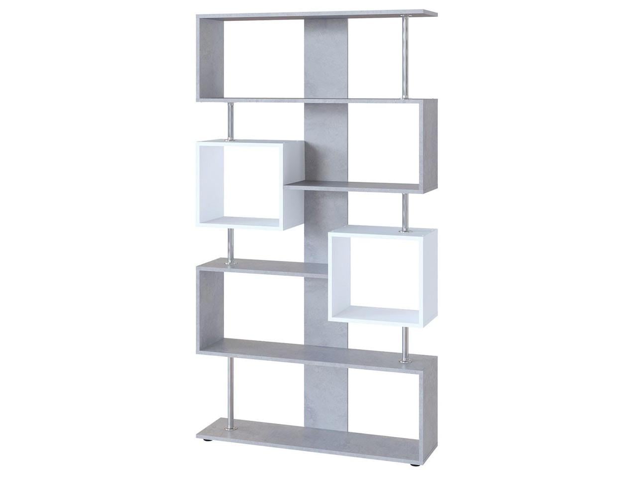 Стеллаж Xshelf-2/1 универсальная система хранения с металлическими элементами 1810x988x268 мм (СТ-2/1)