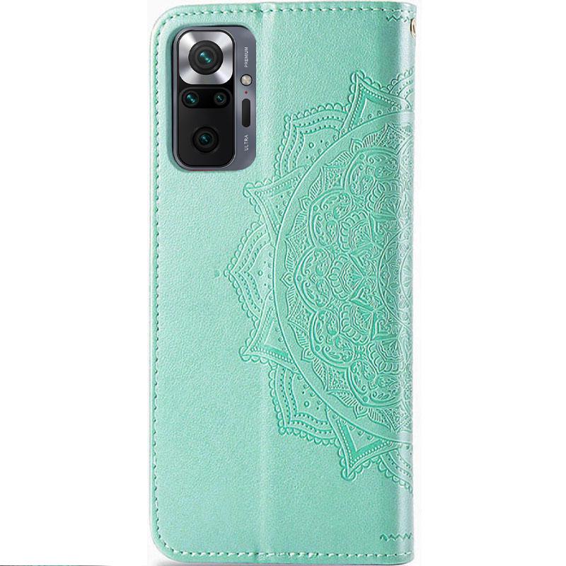 Шкіряний чохол (книжка) Art Case з візитницею для Xiaomi Redmi Note 10 Pro / 10 Pro Max - фото 4