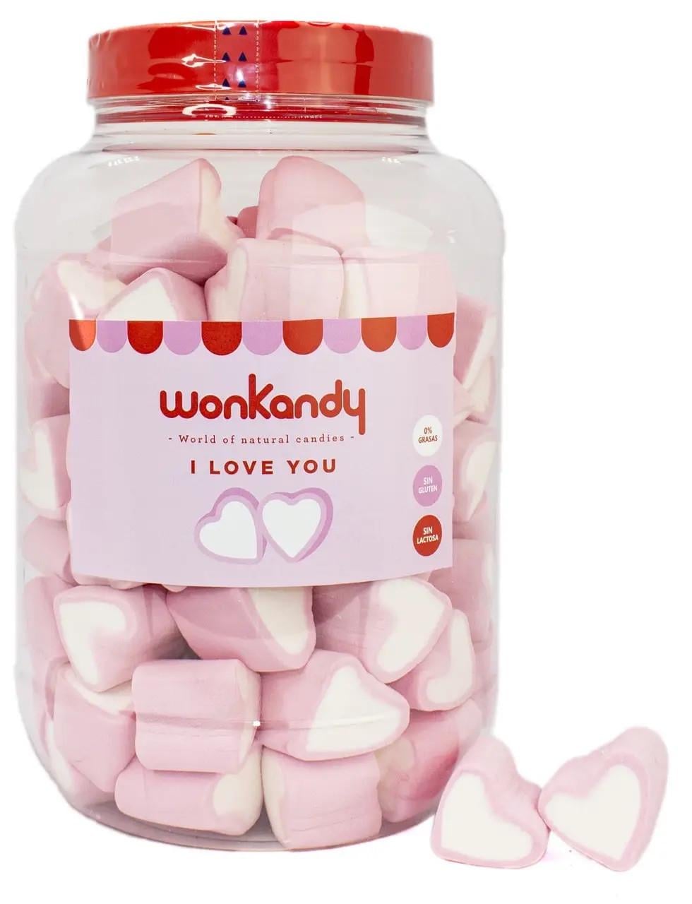Маршмелоу Wonkandy I Love You 650 г (3131582083)