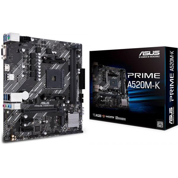 Материнська плата ASUS PRIME A520M-K (90MB1500-M0EAY0) - фото 6