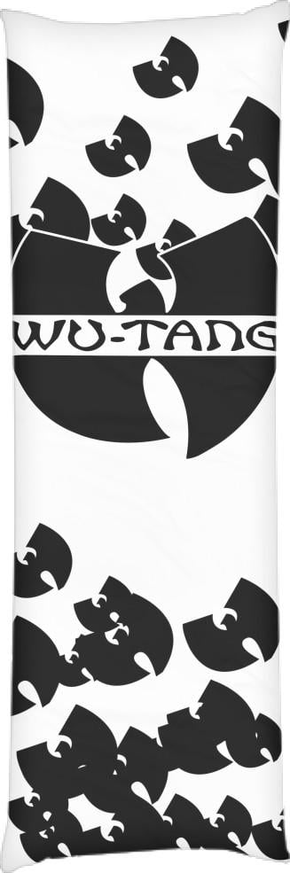 Подушка дакимакура Wu Tang 18 60x180 см (14106536)