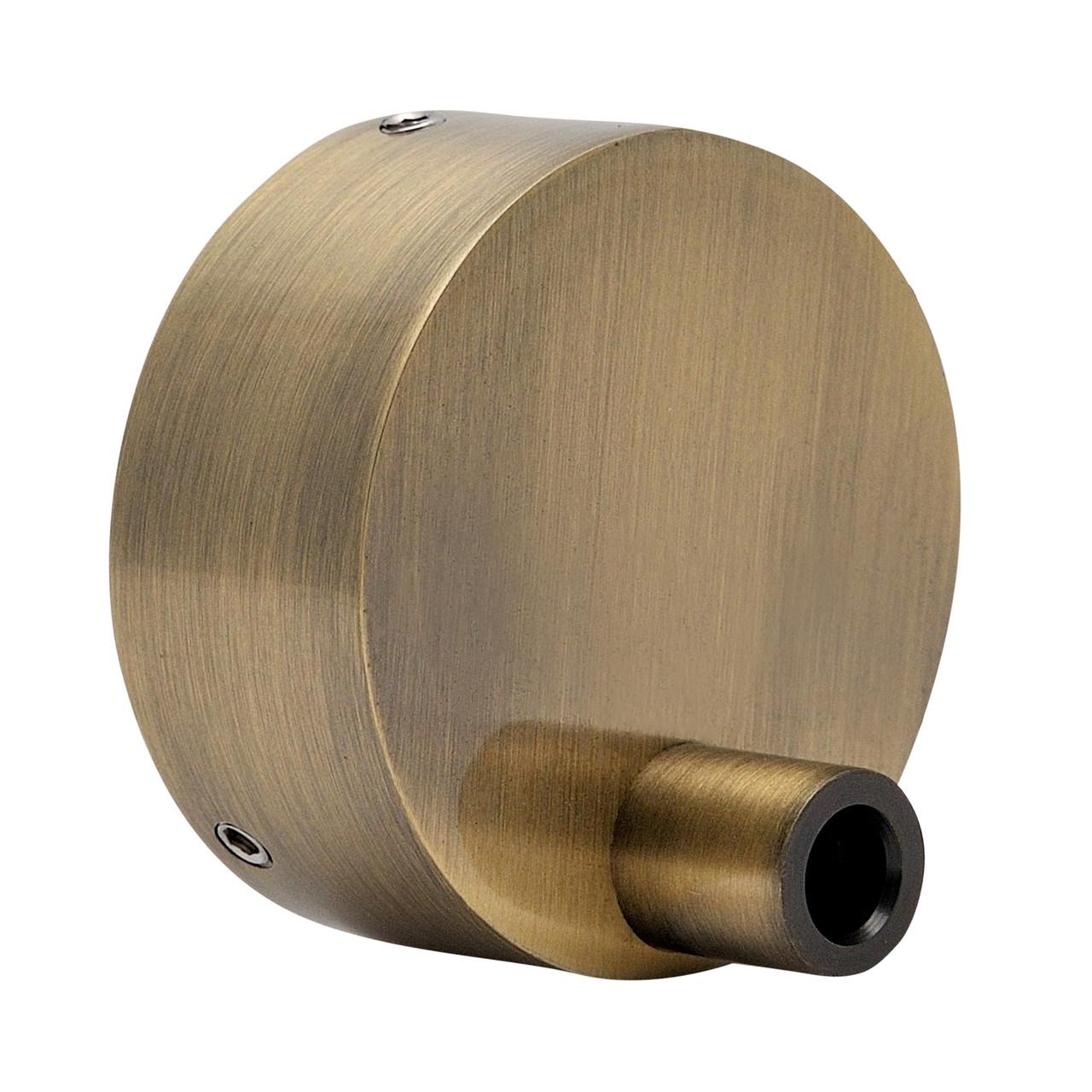 Коробка ARTTIDESIG для прихованого підключення електричного тіна сушки для рушників N Бронзовий (AD-Ск.Пд.Т.Бр)