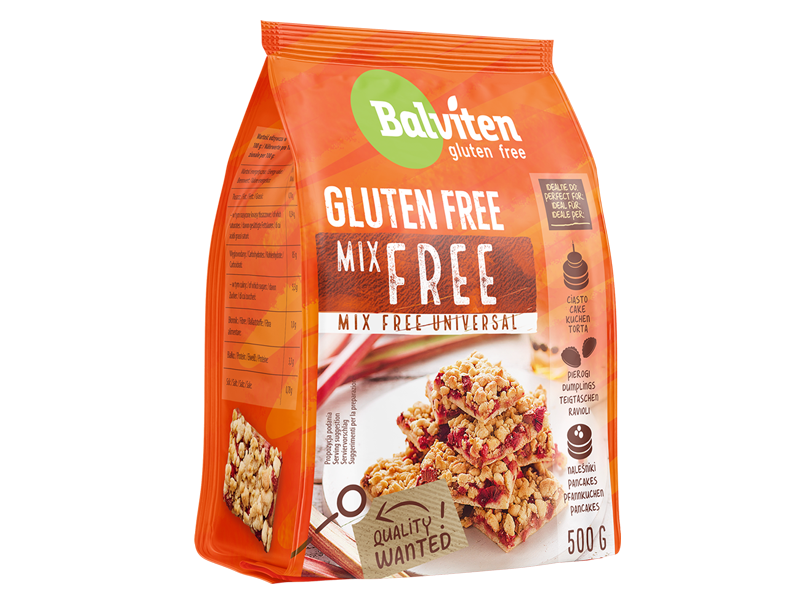 Смесь без глютена Balviten универсальная для выпечки 500 г (5907653103933)
