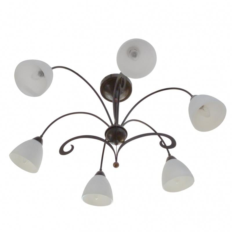 Люстра потолочная Brille BKL-550S/6 E14 классическая