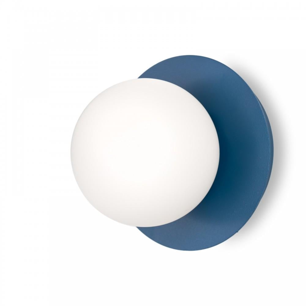 Світильник настінний PEARL Blue - фото 1 Світильник настінний PEARL Blue - фото 1