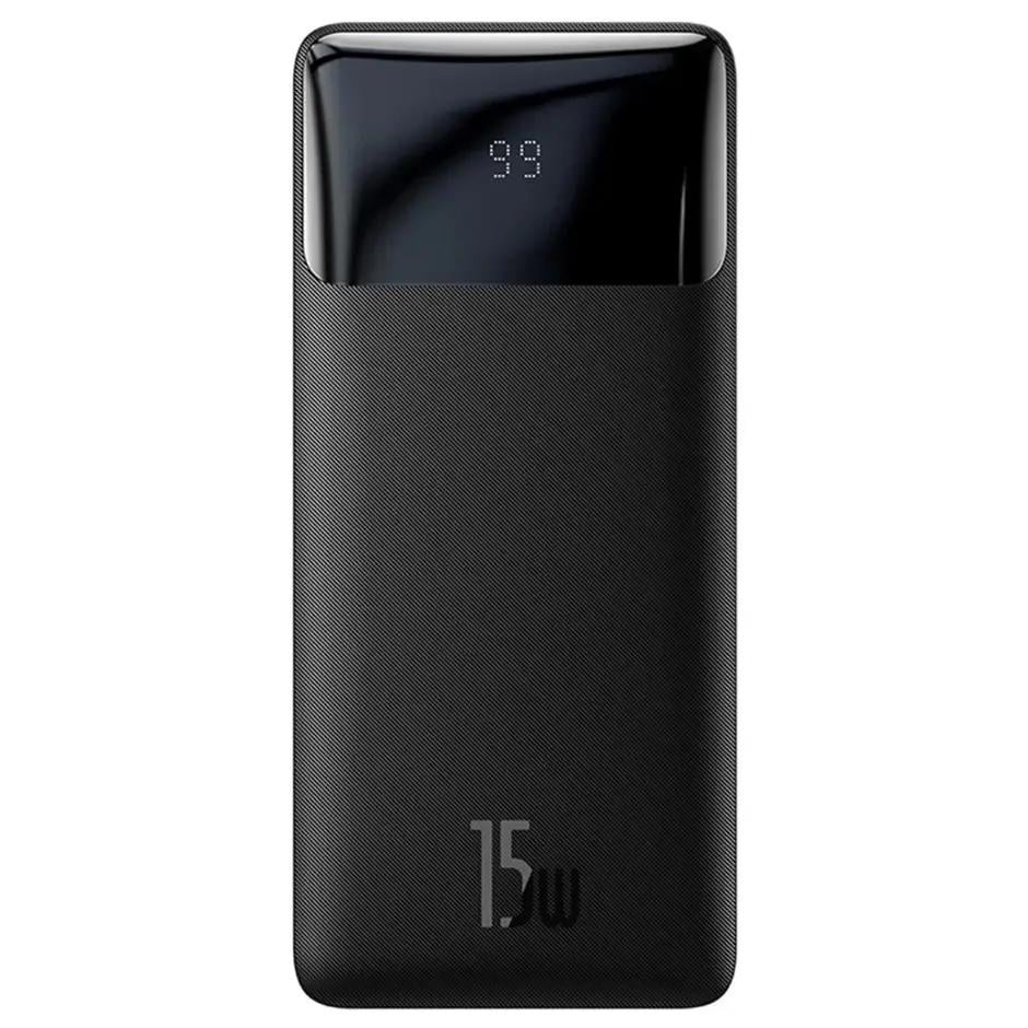 Повербанк Baseus Bipow Digital Display 10000 mAh 15W 3A (PB-B-10000-15W)