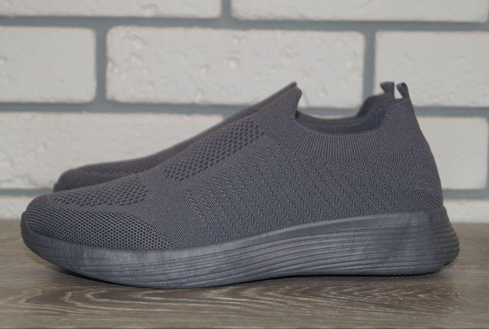 Кроссовки мужские текстильные BDDS р. 41 26,5 см Серый (31276-41)