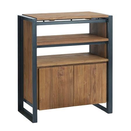 Комод Loft NS-265 930x750x400 мм Черный (6156d5933edc877ba8589b68)