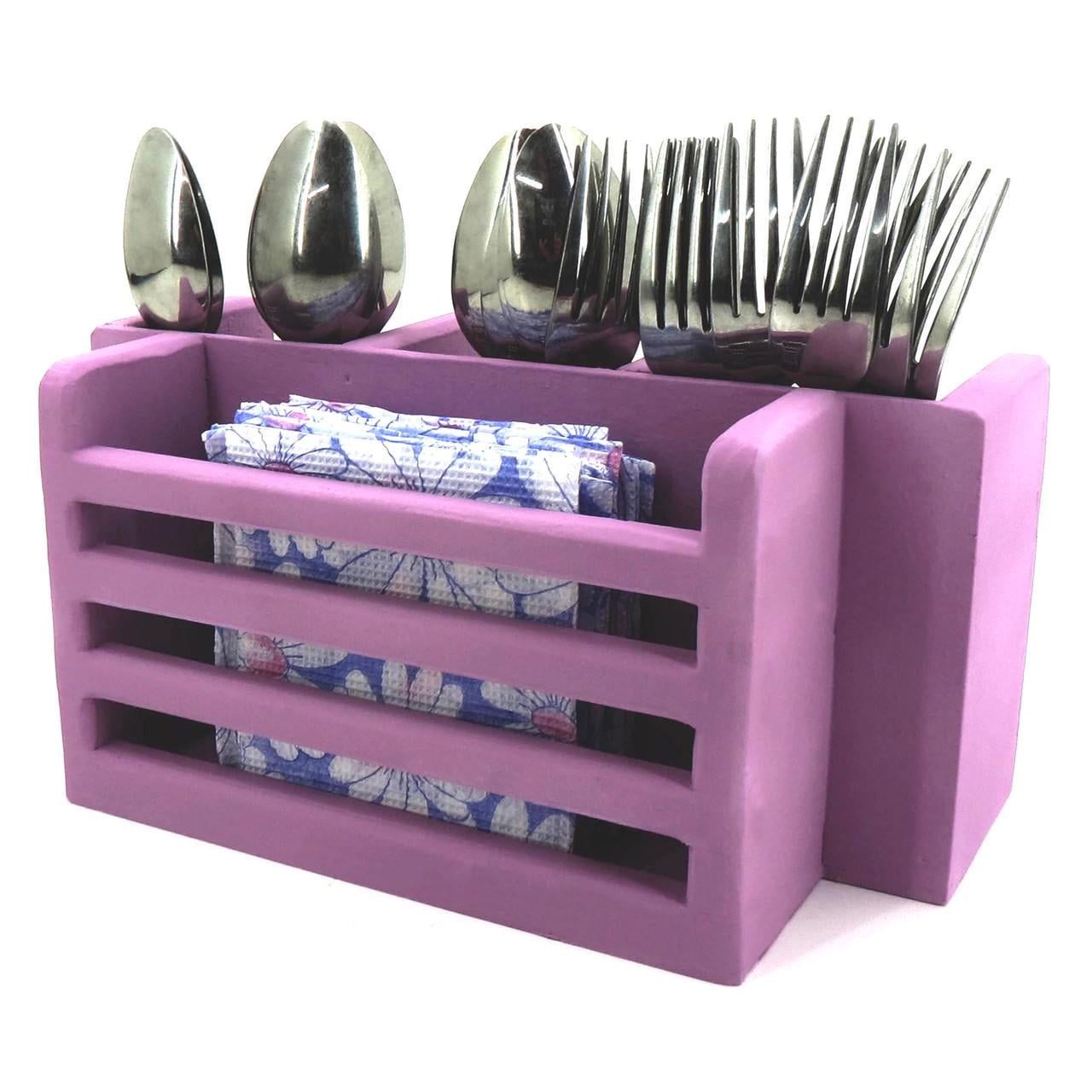 Подставка для столовых приборов из дерева Салиера Флокс (Псп-000655)