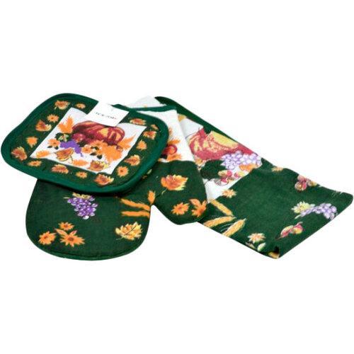 Кухонний набір Оселя Півень 71-72-031 3 шт. (5-Півень)