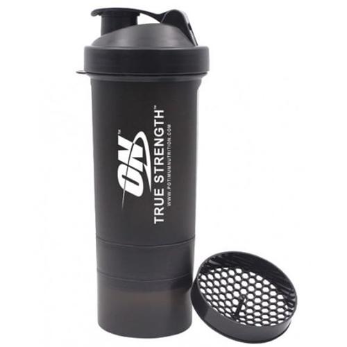 Шейкер Optimum Nutrition Shaker Smart 600 мл Black