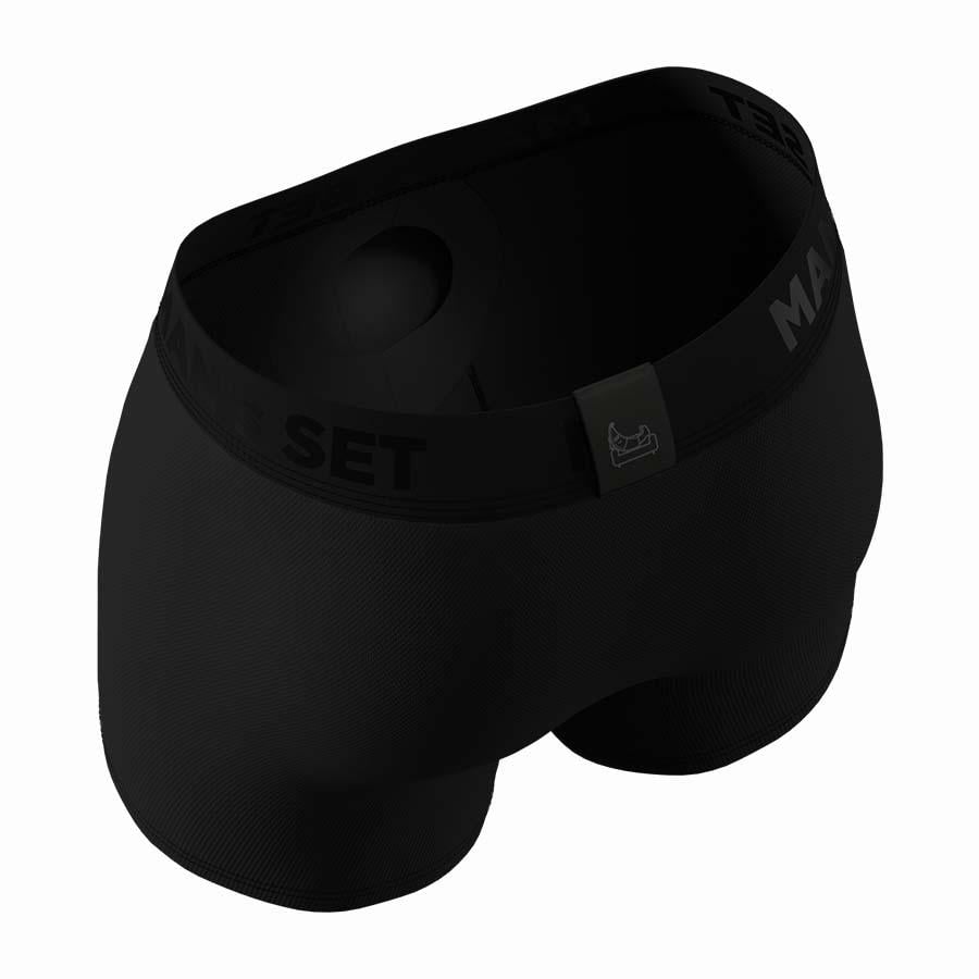 Боксери чоловічі анатомічні MAN's SET Intimate PRO Sport BL180-01 XL Чорний - фото 5 Боксери чоловічі анатомічні MAN's SET Intimate PRO Sport BL180-01 XL Чорний - фото 5