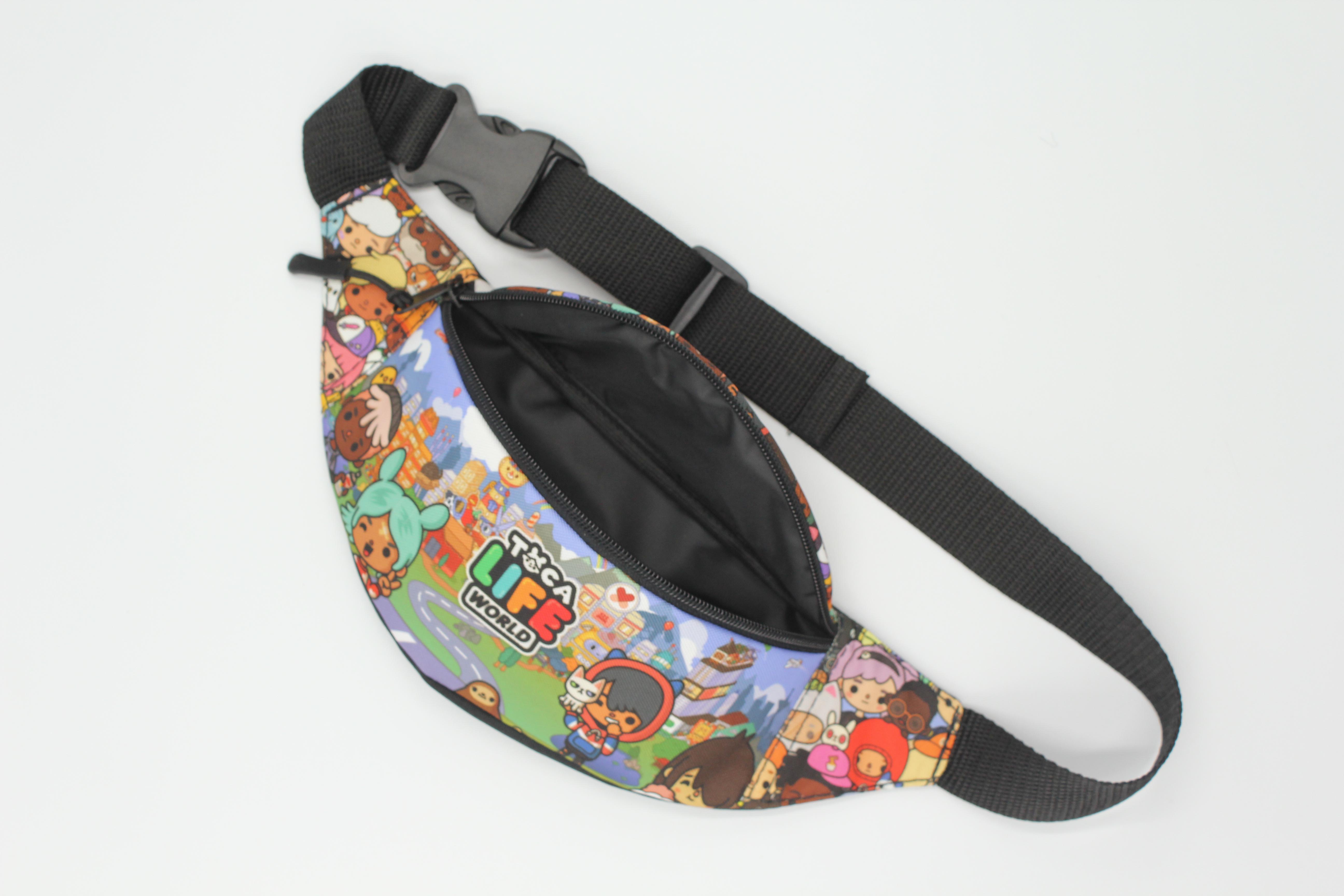 Бананка дитяча з регулюючим ремінцем 4-8 років Toca Life Різнокольоровий (Д-027) - фото 2 Бананка дитяча з регулюючим ремінцем 4-8 років Toca Life Різнокольоровий (Д-027) - фото 2