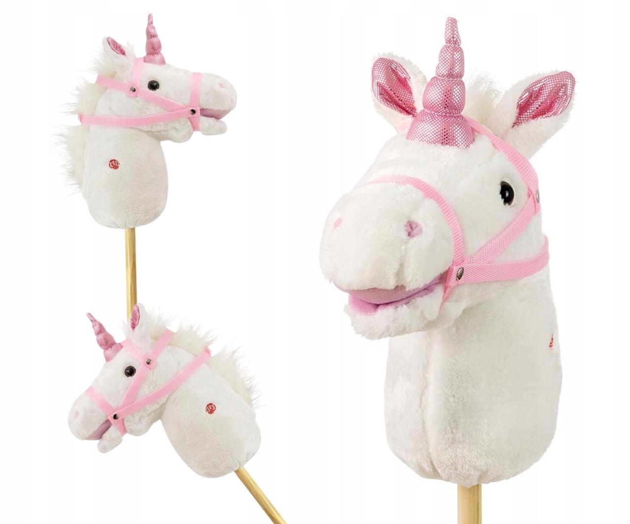 Игрушка детская Milly Mally HOBBY HORSE Единорог Белый (2503842641) - фото 4 Игрушка детская Milly Mally HOBBY HORSE Единорог Белый (2503842641) - фото 4