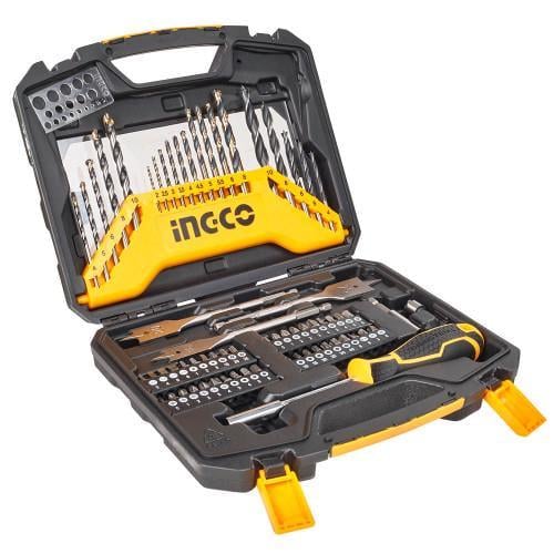 Набор сверл и насадок-бит INGCO 67 шт. (000143270)