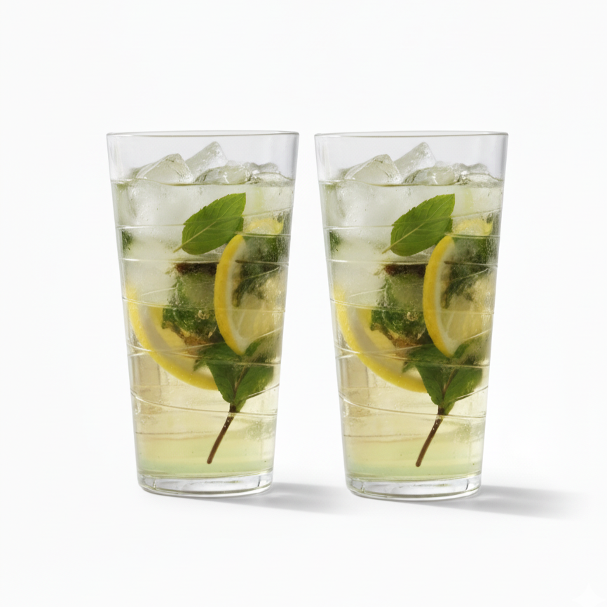 Комплект стаканов для воды Web 500 мл 2 шт.