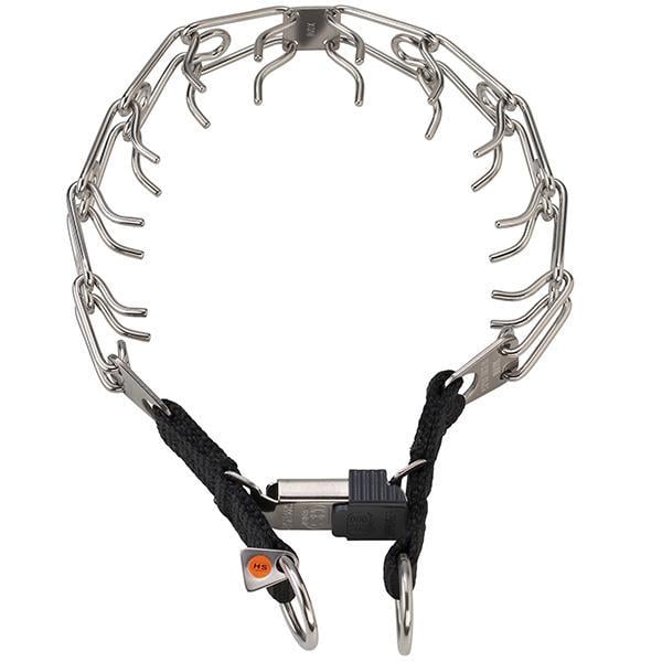 Ошейник для собак Sprenger Ultra-Plus Training Collar 2 кольца и замок ClicLock 32 см